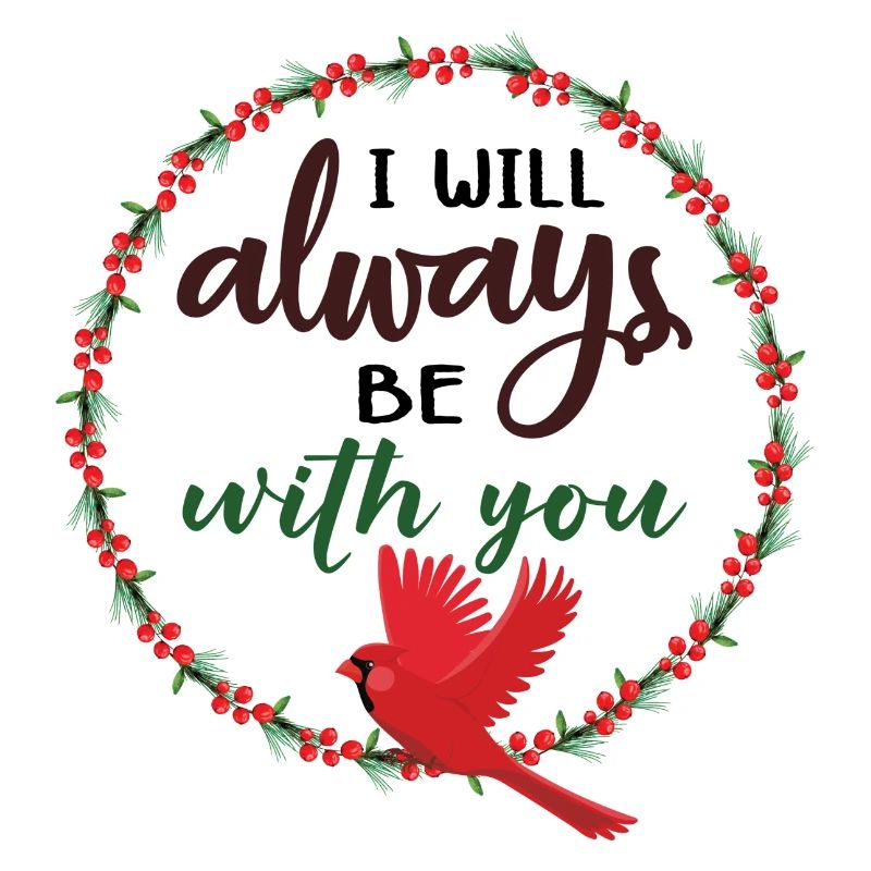 I will always with you Cardinal