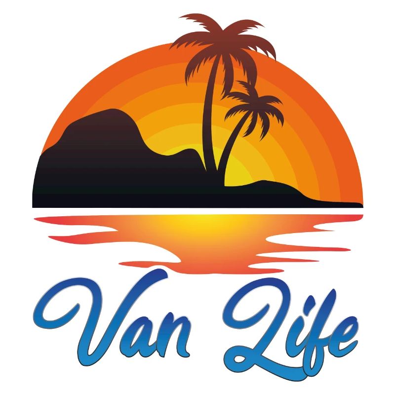 Van Life Sunset Beach Design