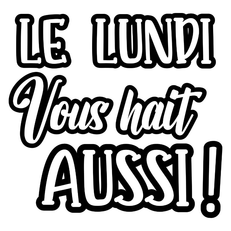 le lundi vous hait aussi