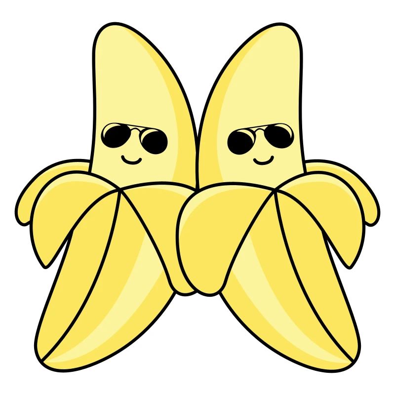cool bananas
