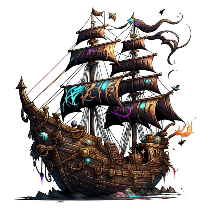 Pirate ship