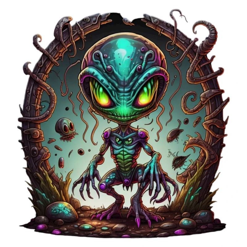 Garçon extraterrestre