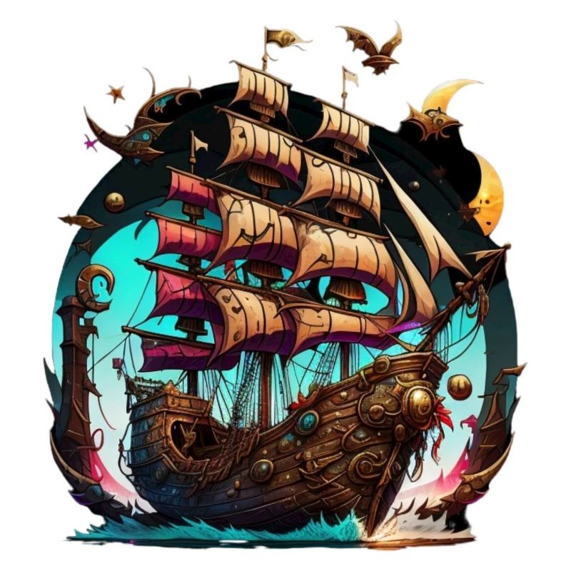 Pirate ship