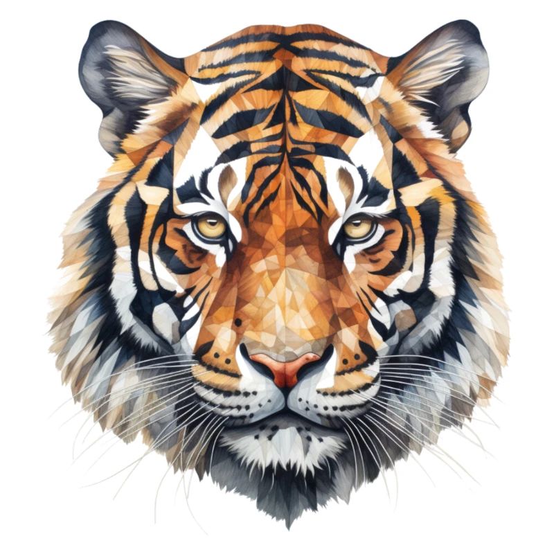 The Sumatran tiger