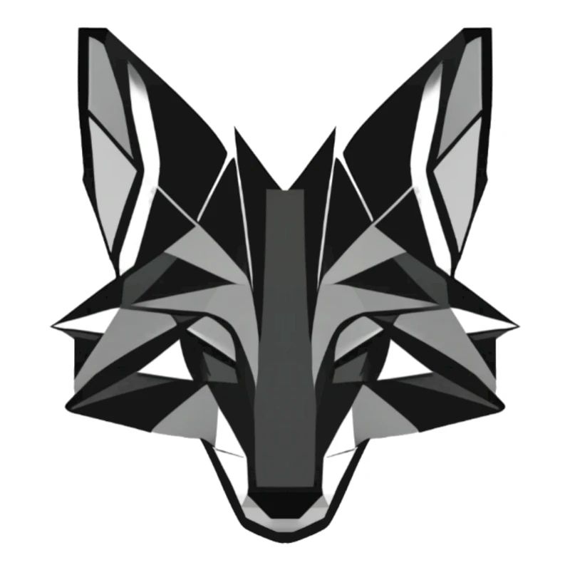 Origami Fox