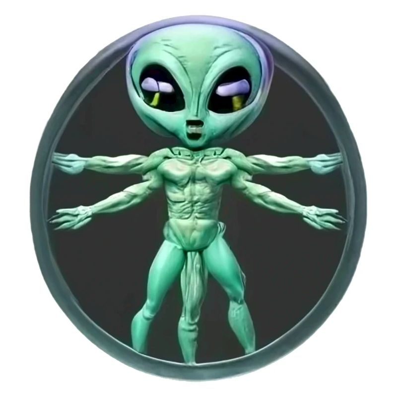 Alien de Vinci