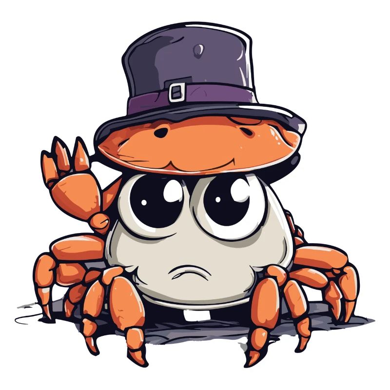 Sad Crab!