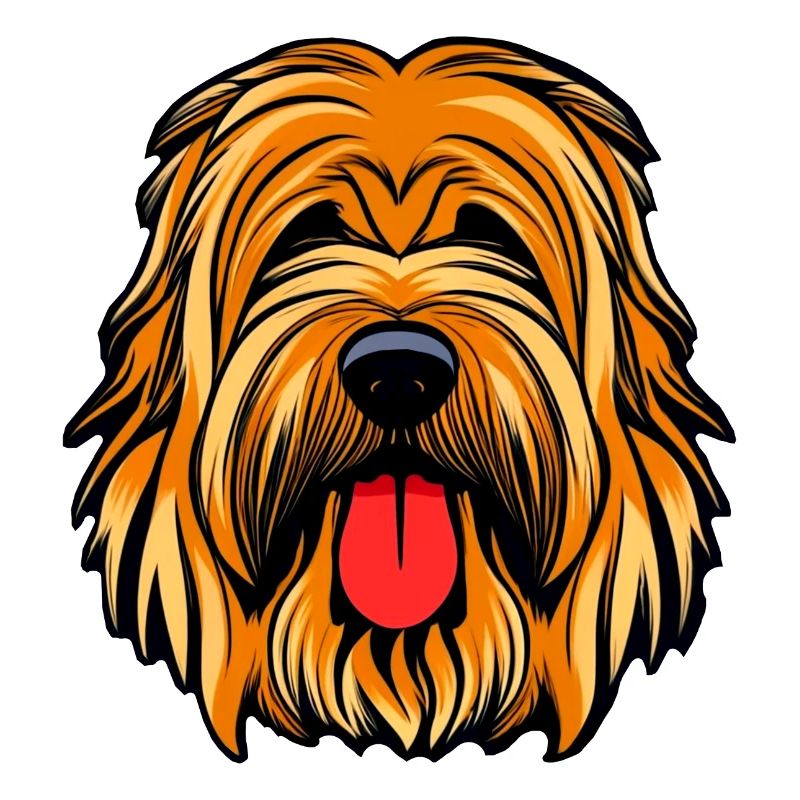 Berger de Brie Briard