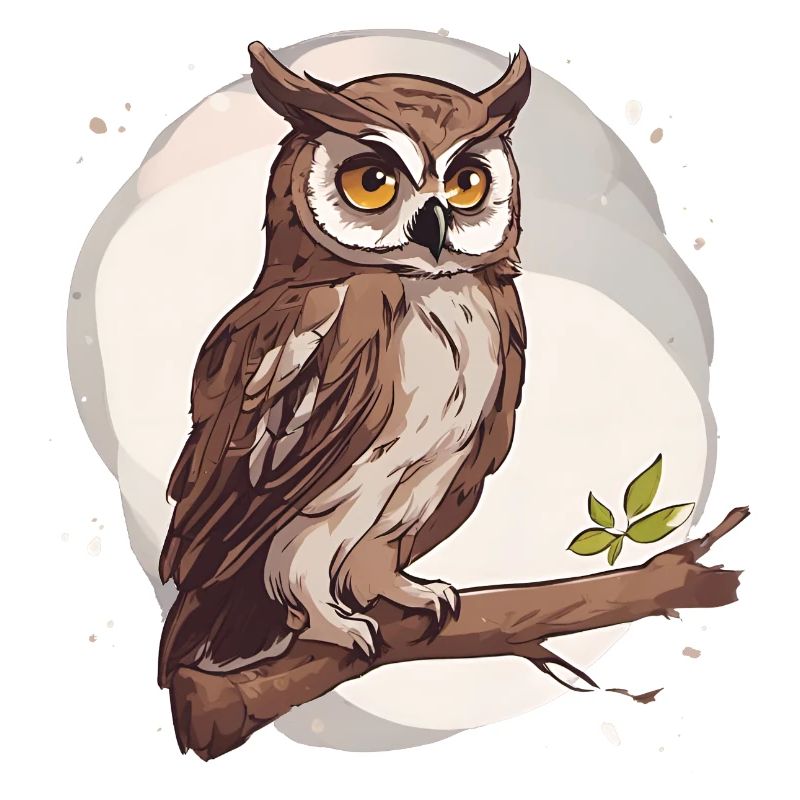 Bande dessinée Hibou