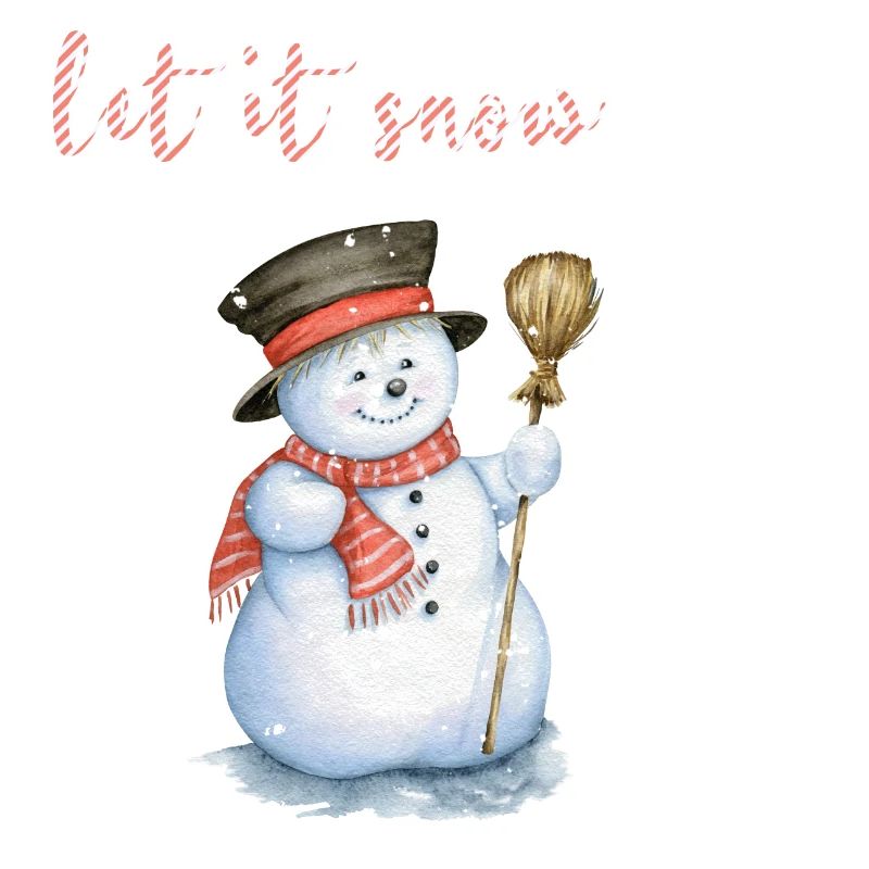 let it snow