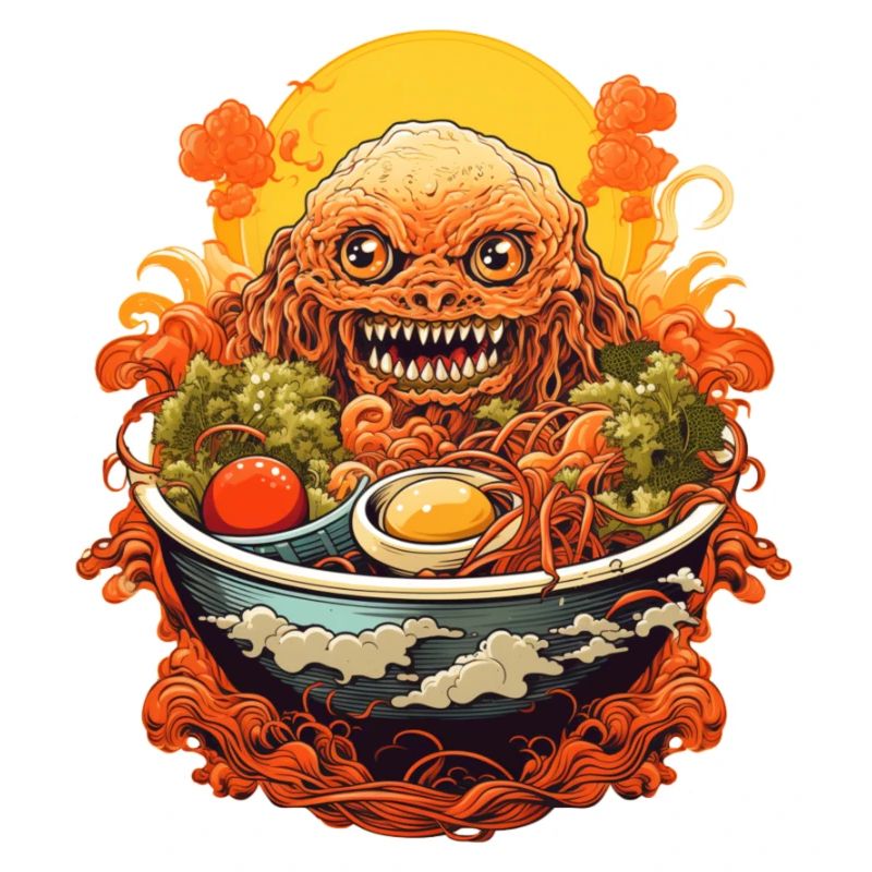 Monstre Ramen