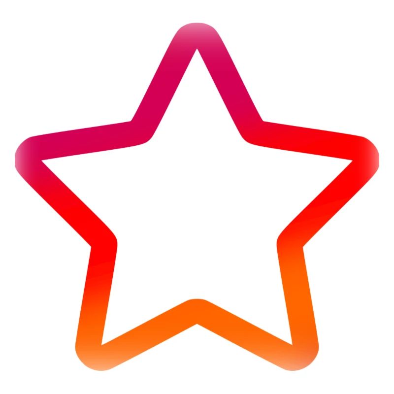 Colored star