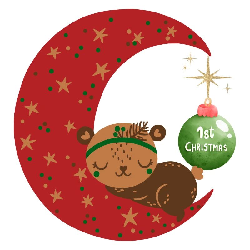 Cute 1st Christmas