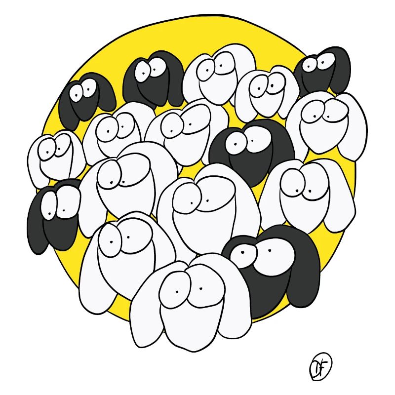 Les moutons vous observent