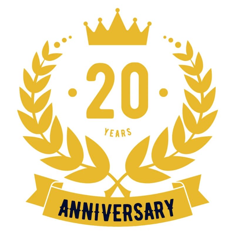 Classy 20th Anniversary