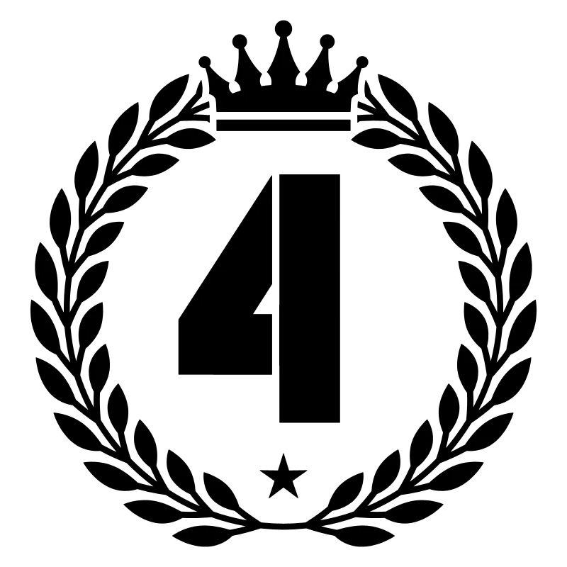 4 krone