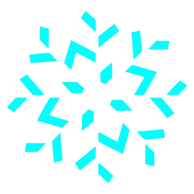 Snowflake Winter Icon