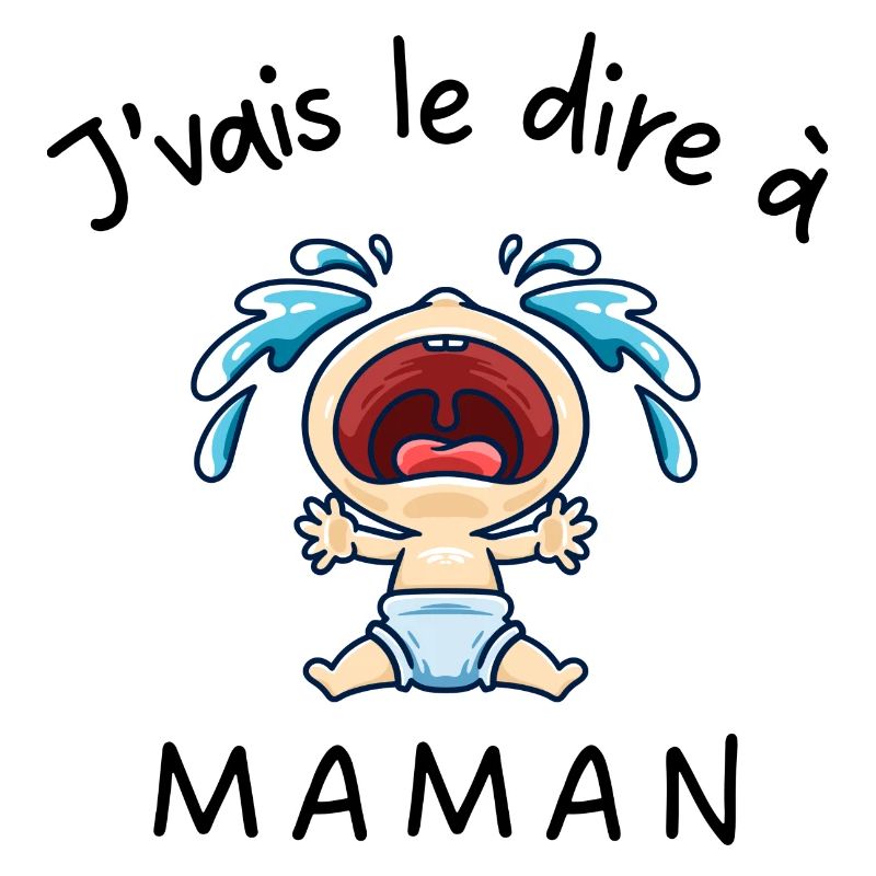 J'vais l'dire à maman, enfant, mère