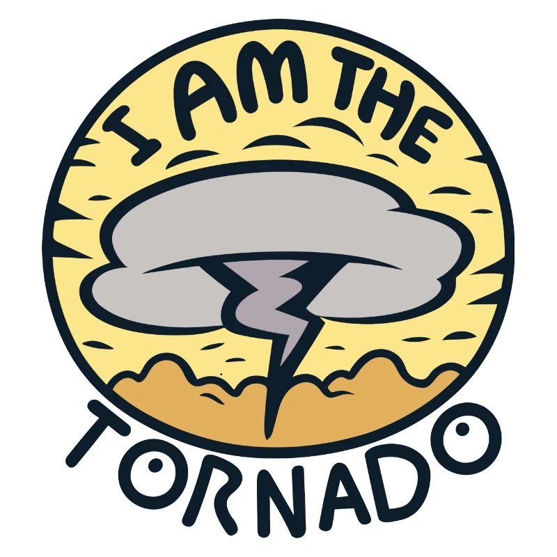 Ich bin der Tornado