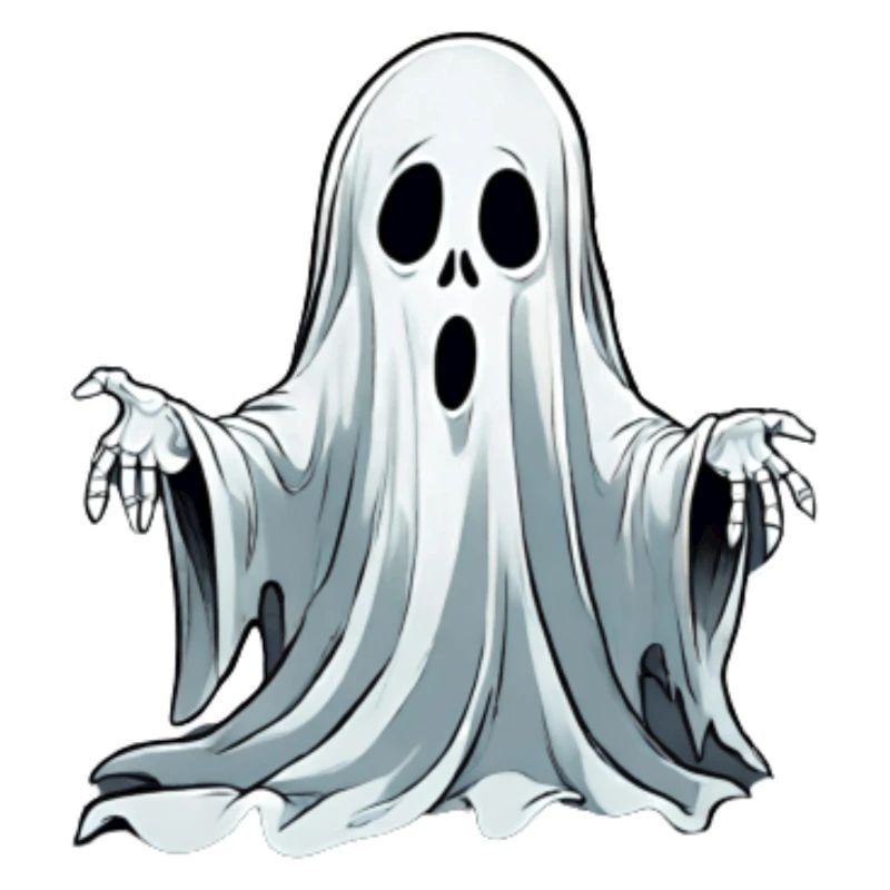 fantôme d'halloween