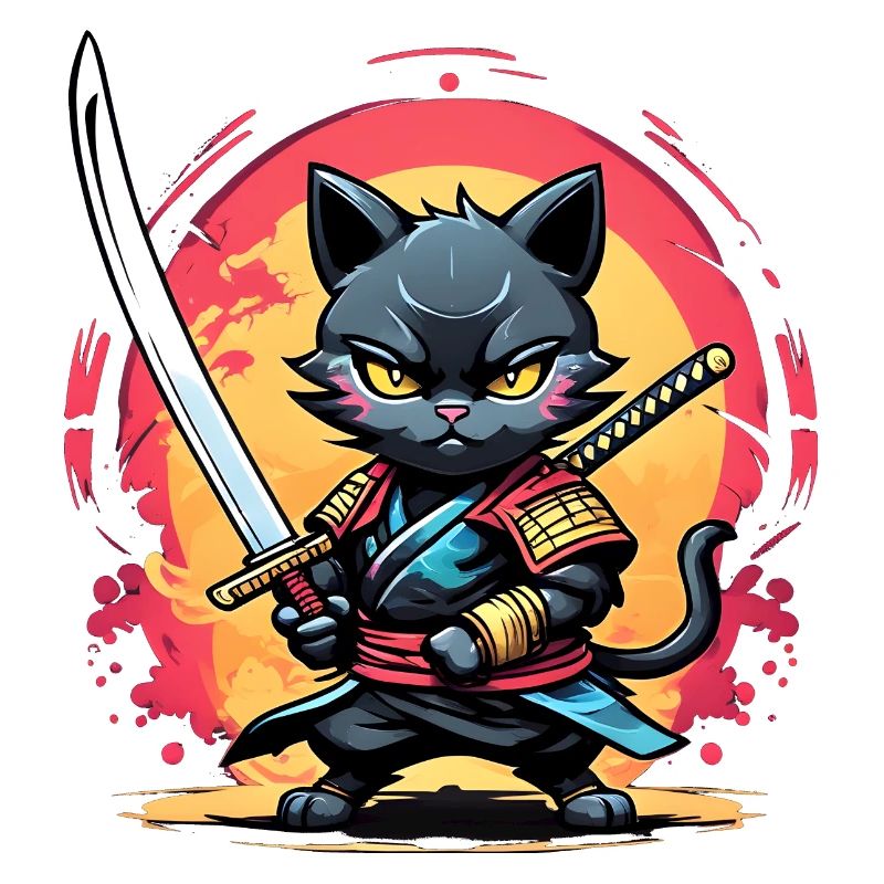Ninja cat #1