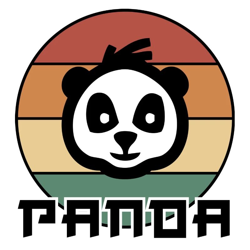 Panda retro