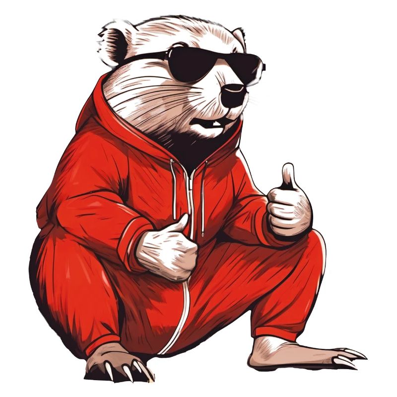 Thumbs Up Beaver