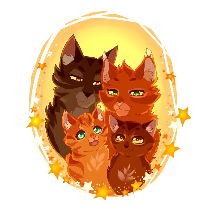 Squirrelflight Squirrel Flight Cats Famille Mignon