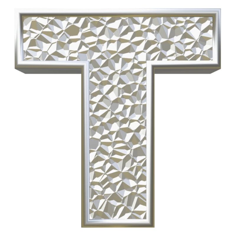 T, lettre, initiale, monogramme,