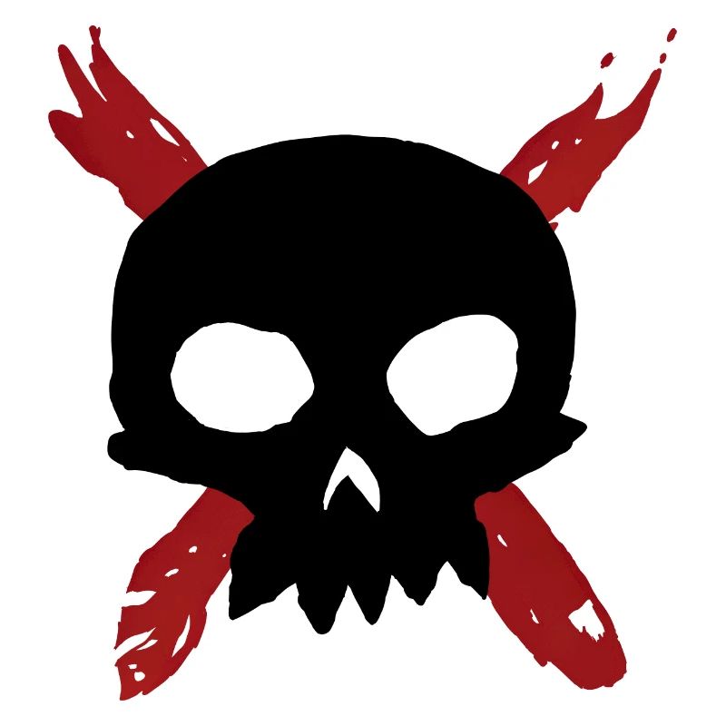 Graffiti Skull