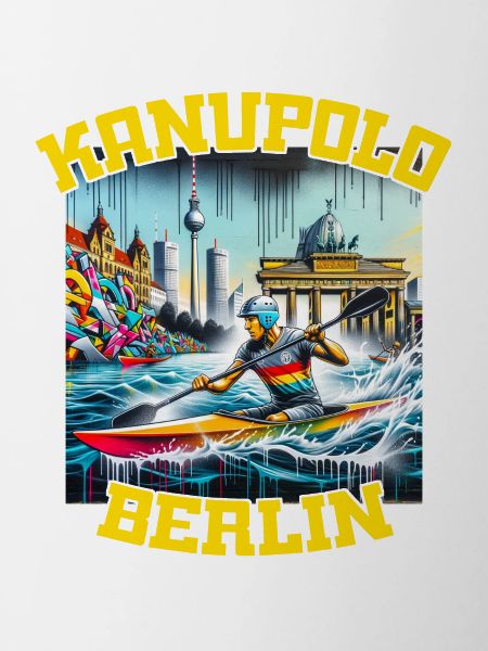 Canoe Polo Berlin Graffiti