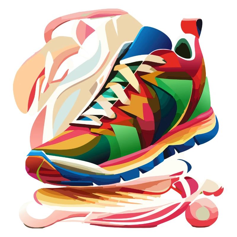 Bunter Sneaker