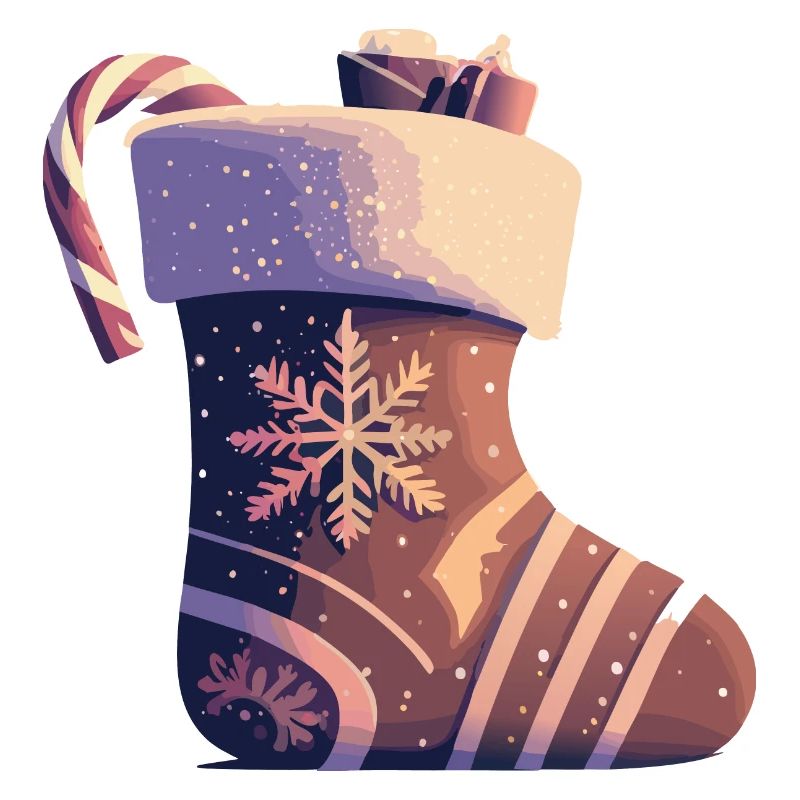 Bas de Noël