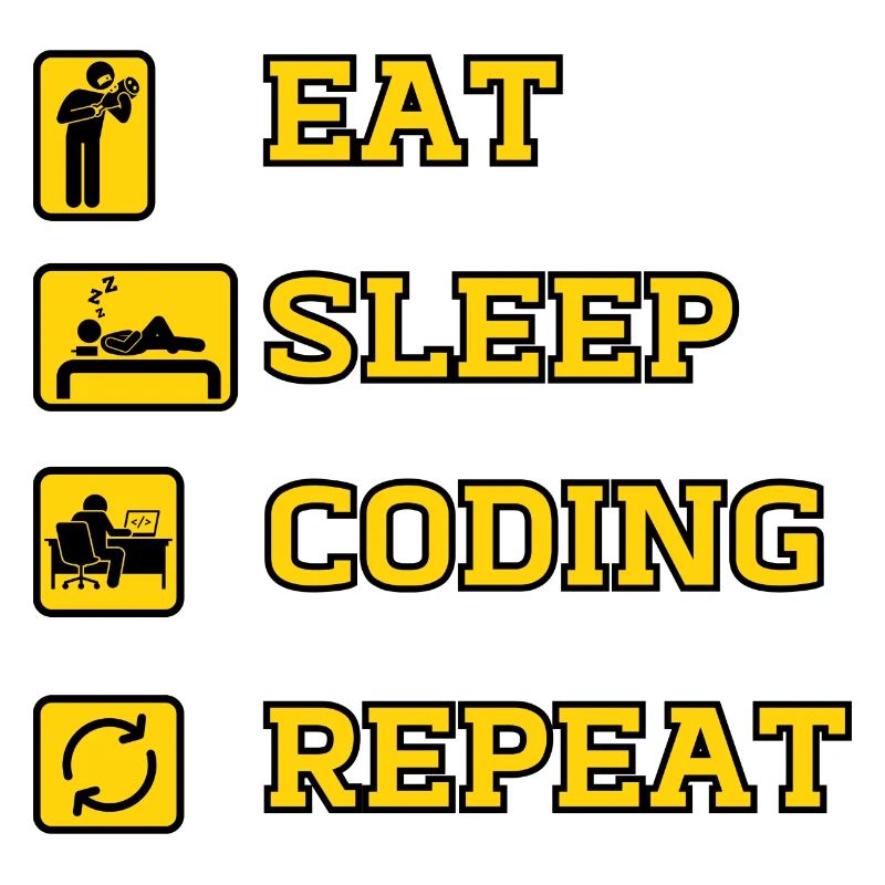Eat Coding Repeat