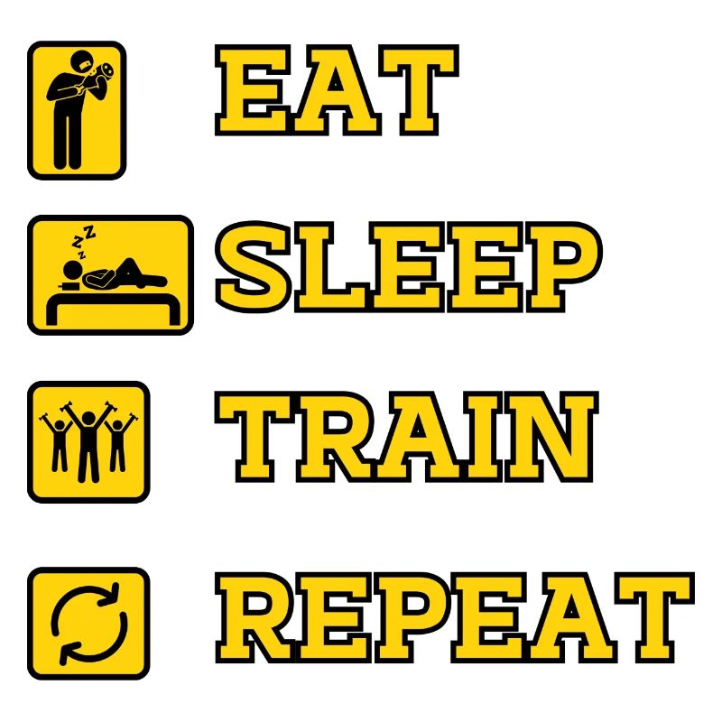 Eat Train Repeat
