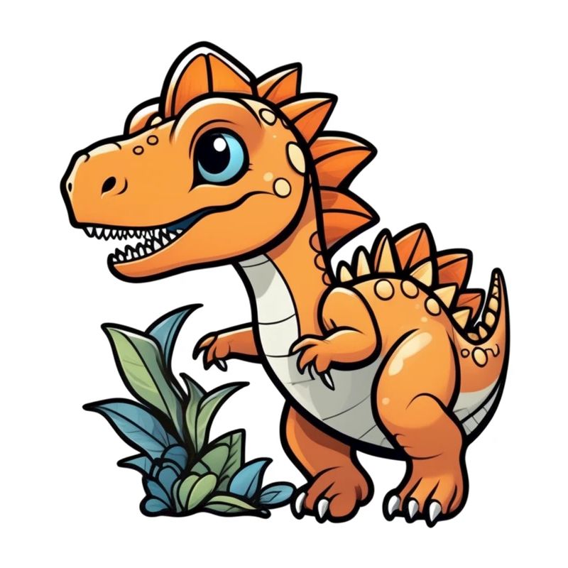 dinosaure dessin animé