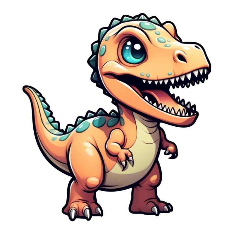 Cartoon Dinosaur