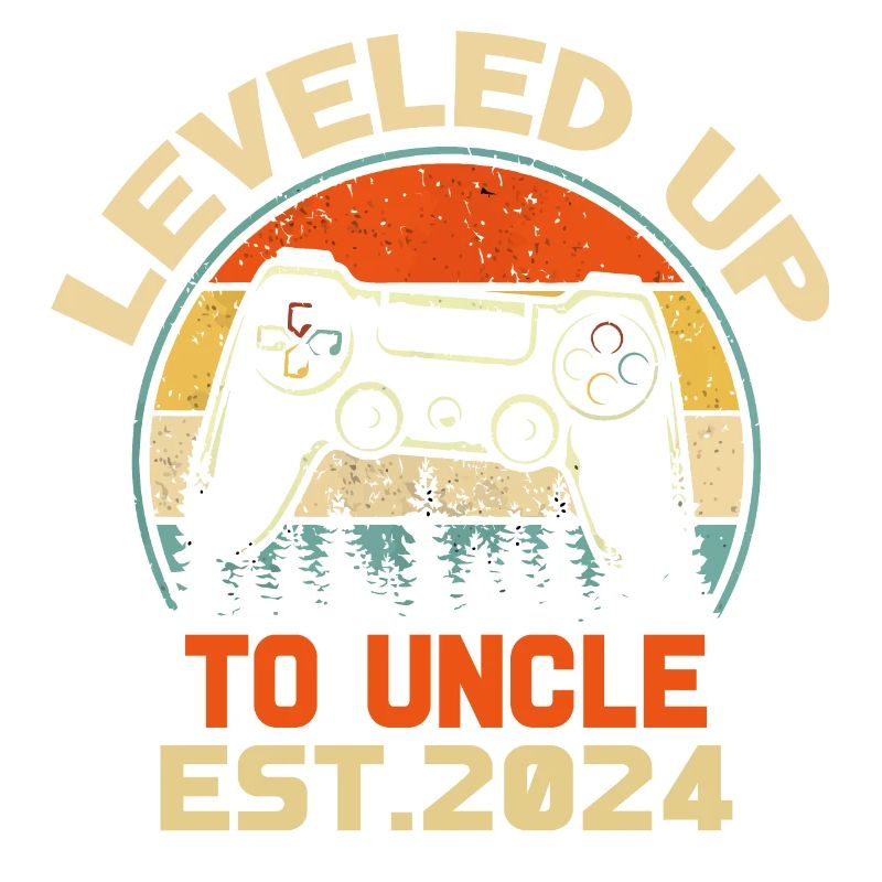 leveled up to uncle Est 2024 First Time Uncle