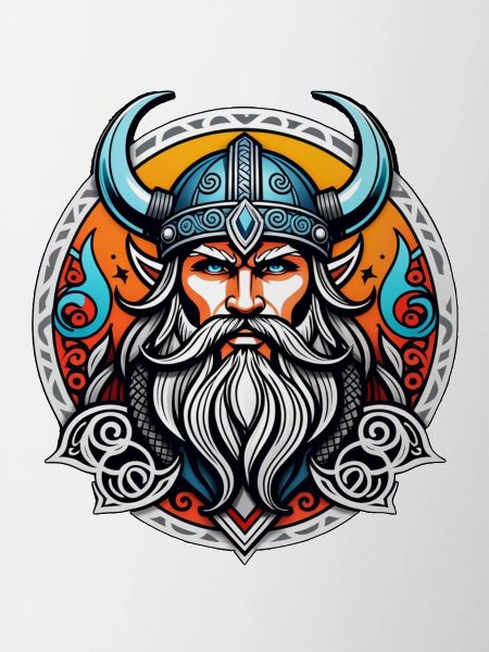 Wikinger Odin Thor Walhalla
