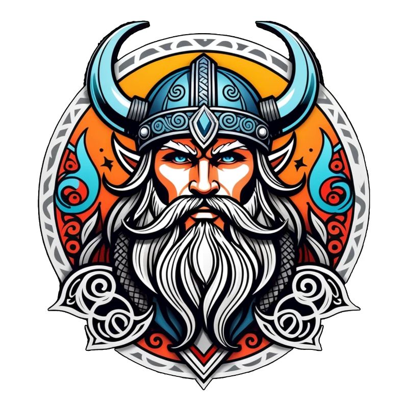 Viking Odin Thor Valhalla