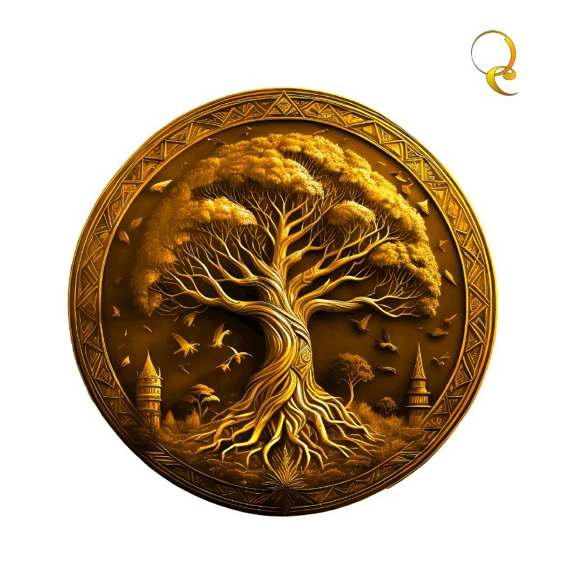 ARBRE DE VIE D’OR