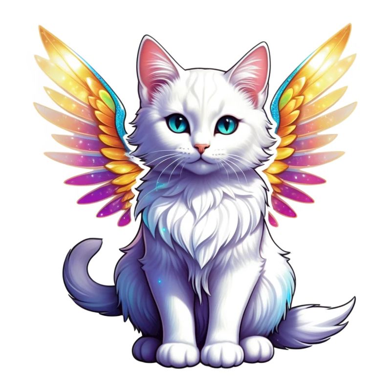Cat with Wings