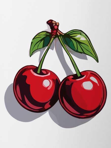 Red Cherry Cherries Cherries Cherry