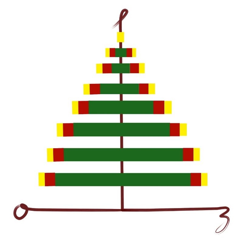 Tableau de Noël par fedor zkandal