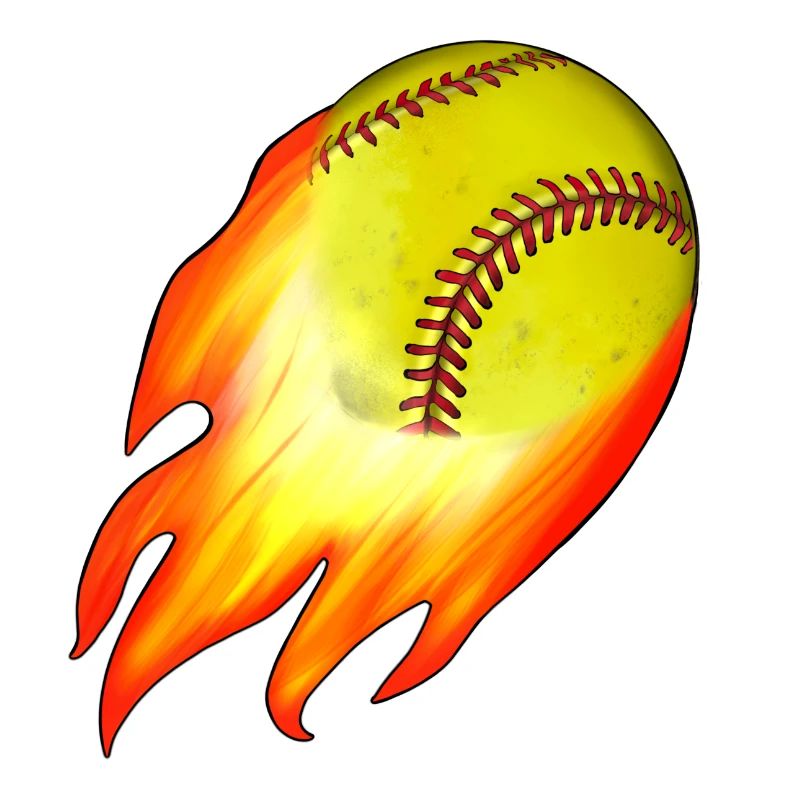 Softball Inspired Design