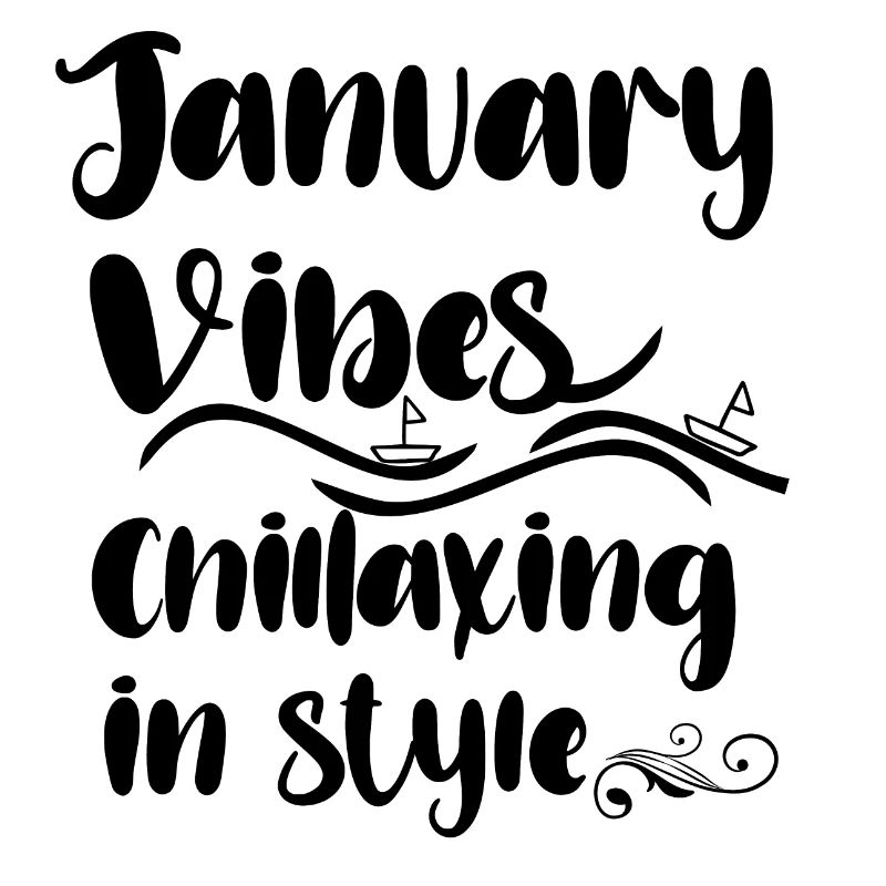 Januar-Vibes mit Stil chillen