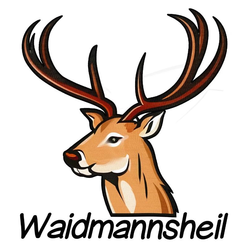 Waidmannsheil Hirsch Jagd