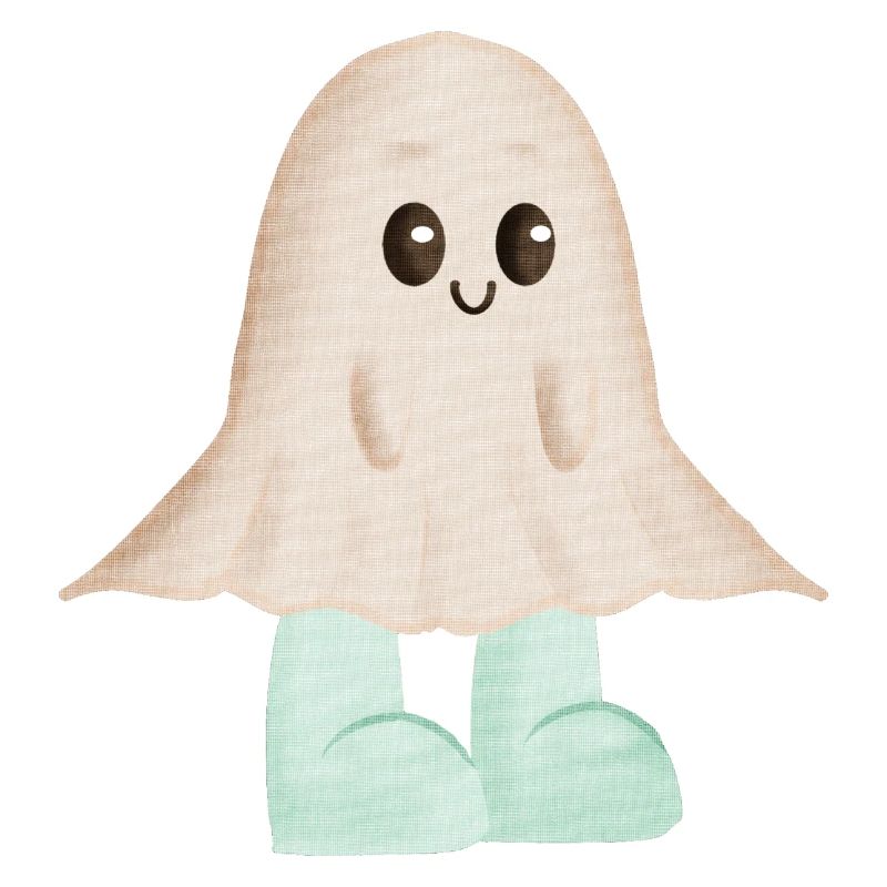 Little Ghost in Boots