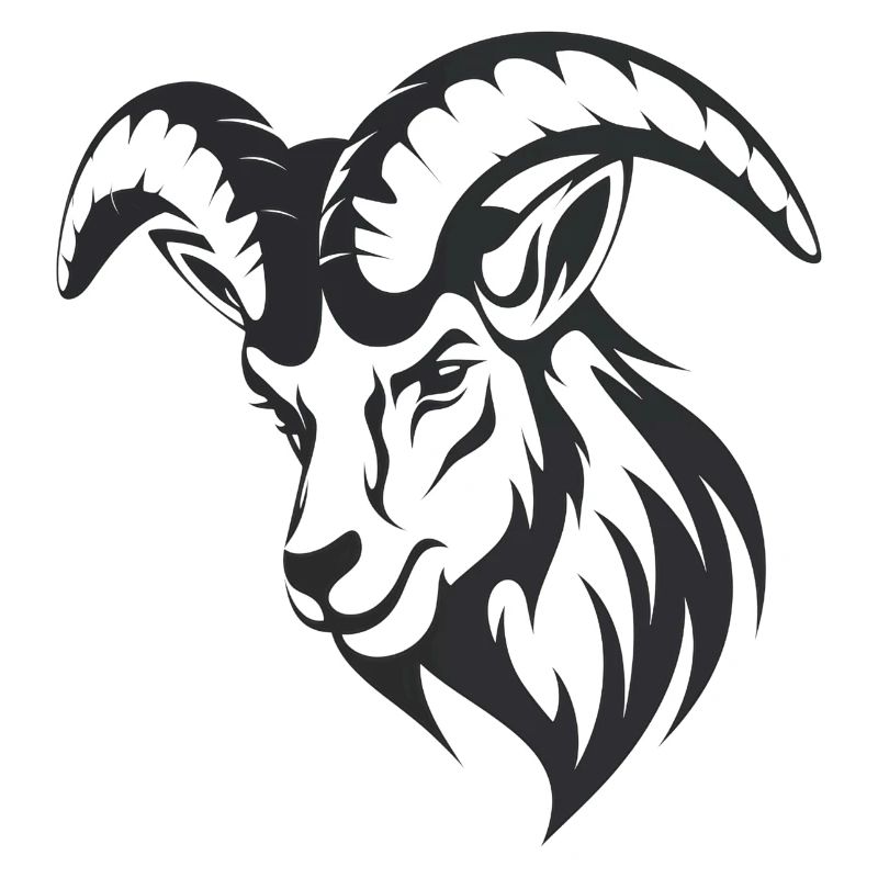 Himmlischer Steinbock