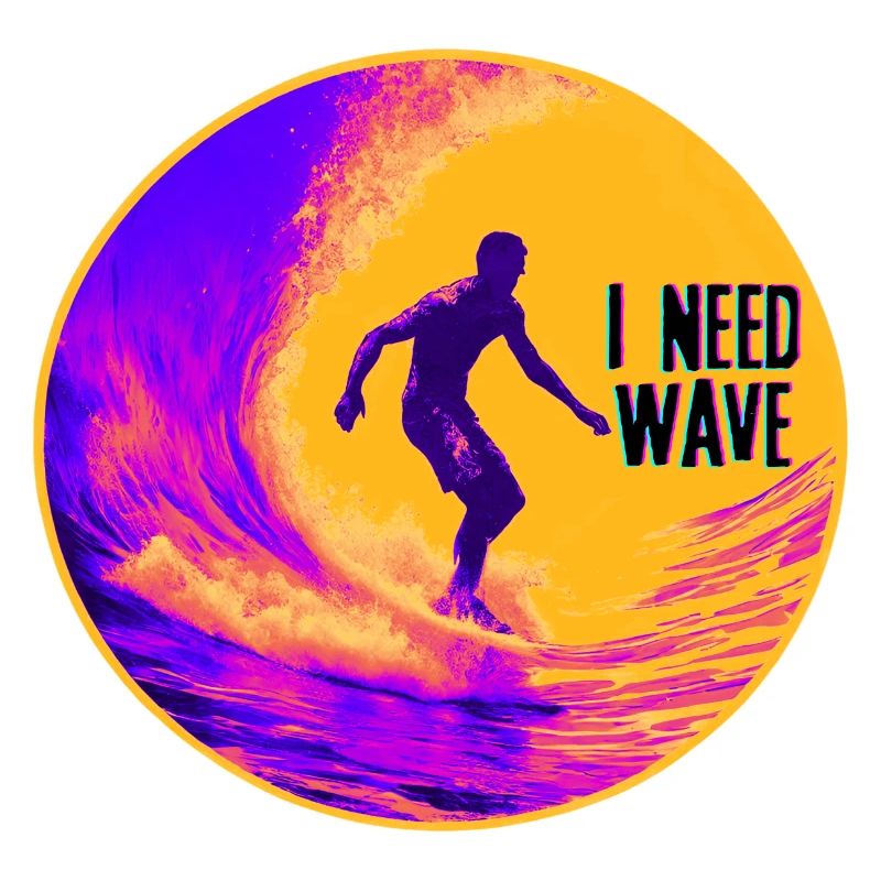 I Need Wave - Surfer